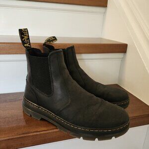 Dr Marten's Embury men's black leather boots in size 11